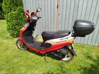 Skuter.  Zipp 50