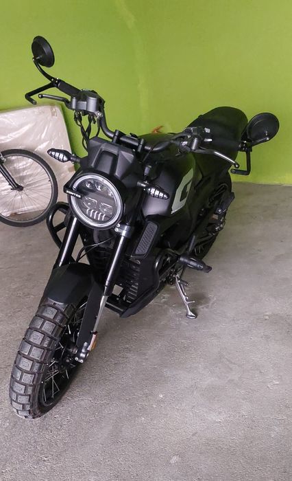 Zontes 125 GK - COMO NOVA!!