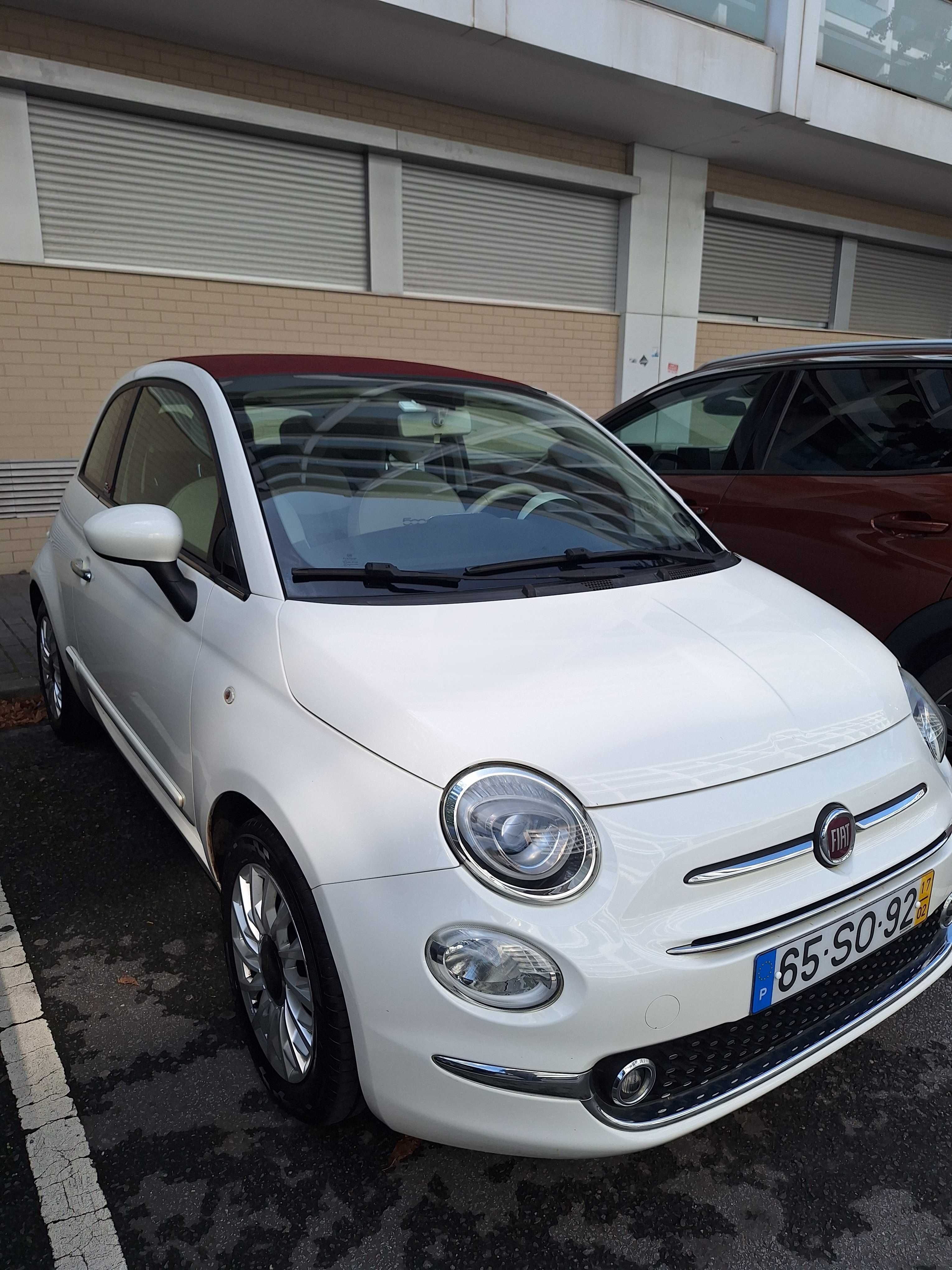 Fiat 500 c poucos km