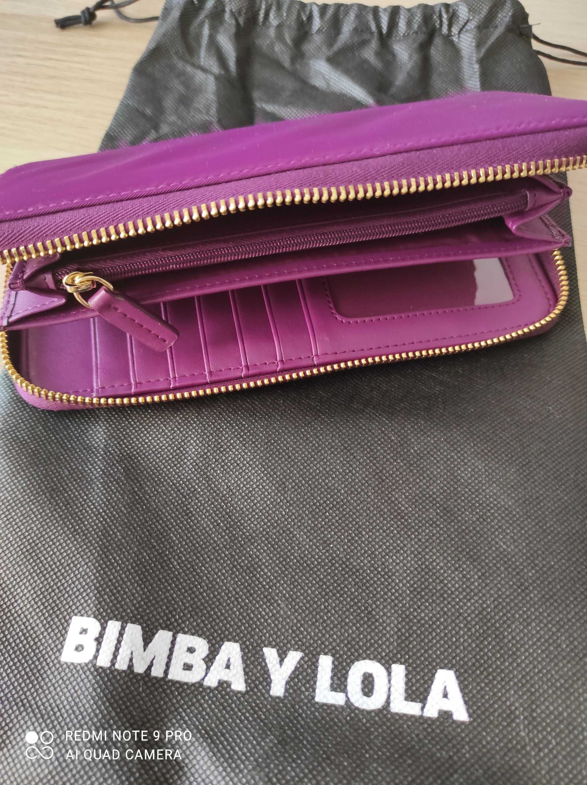 Porta Moedas Grande da marca Bimba Y Lola