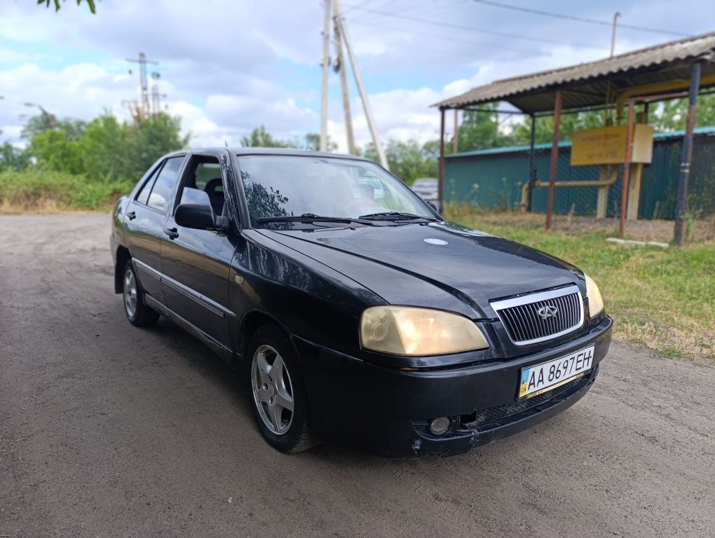 Продам chery amulet 2008 года на полном боевом ходу