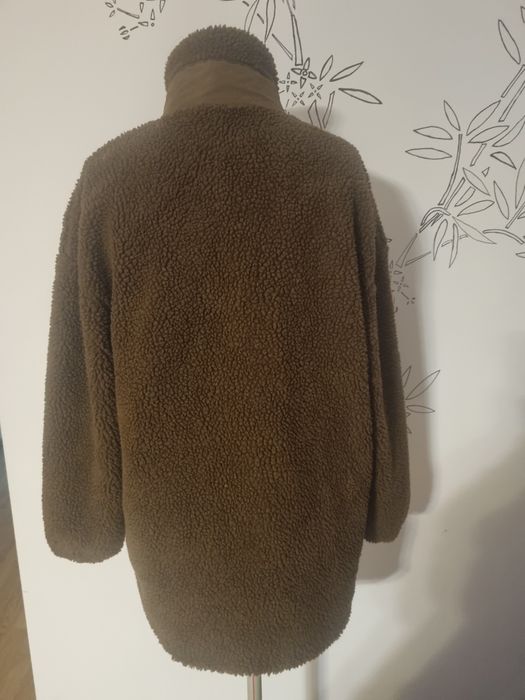 Only kurtka przejściowa M brązowa oversize miś