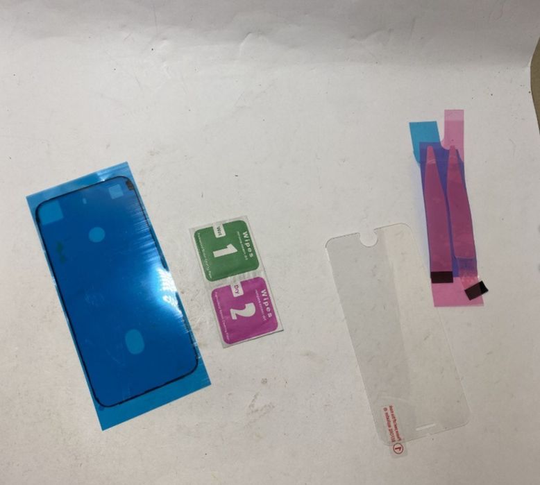 Набір для поклейки скла