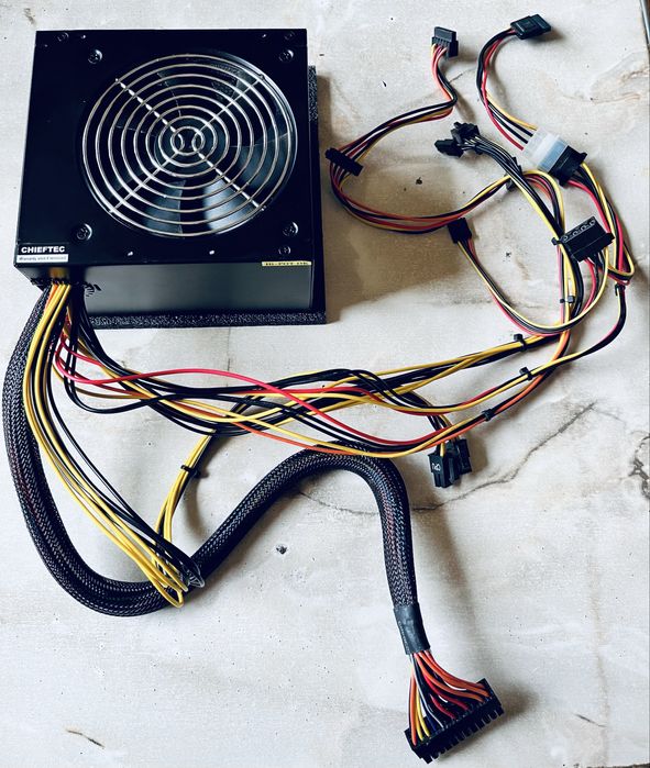 Видеокарта Palit PCI-Ex GeForce GTX 1050 TI + блок питания Chieftech