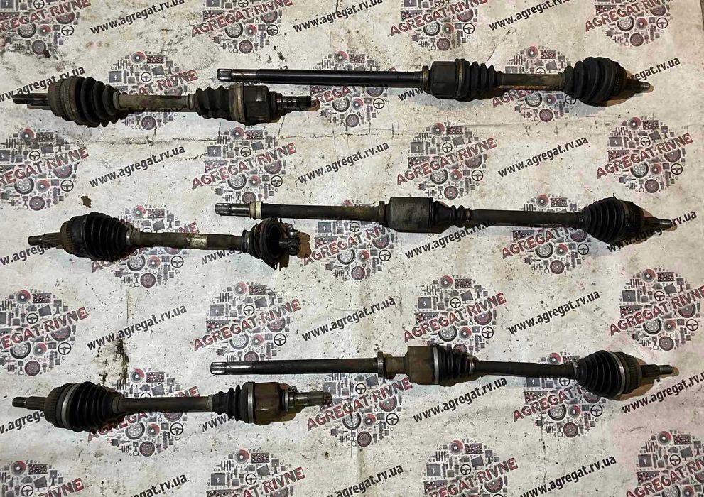 Підвіска Стойка Пружина Полуось Амортизатор Renault Master Movano 03+