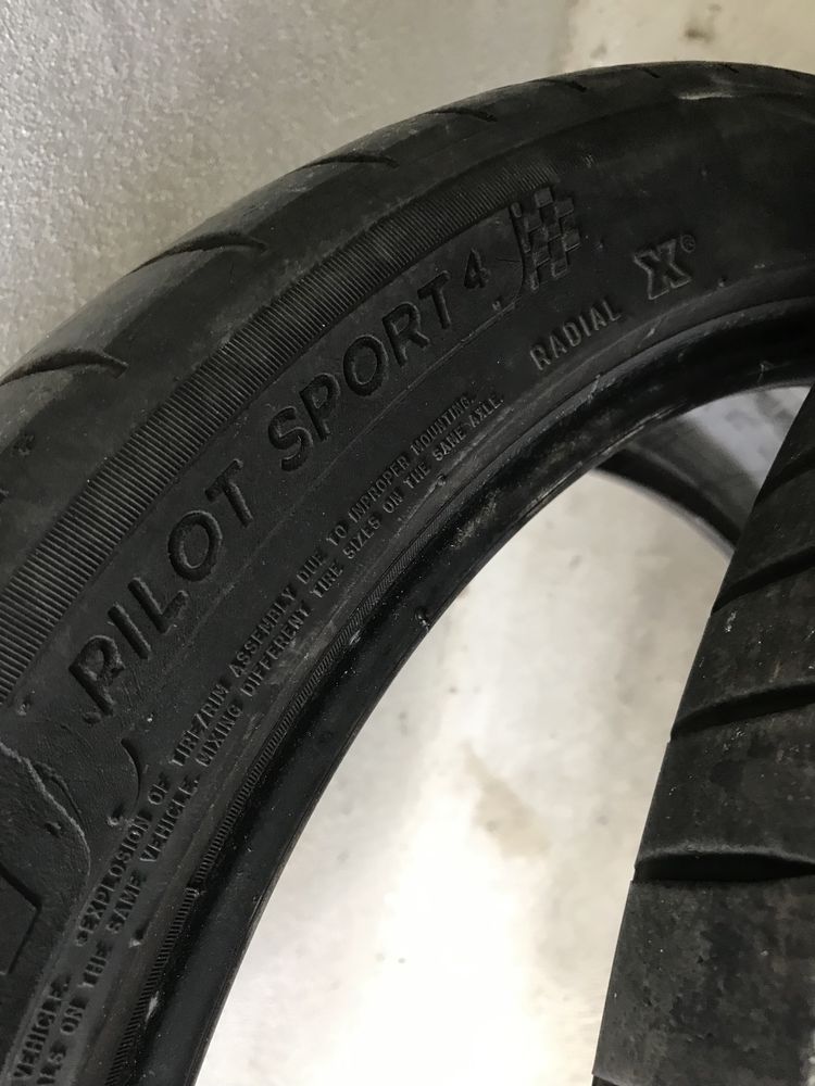 2 pneus michelin pilot sport 225/45R18