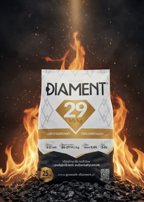 Ekogroszek DIAMENT 29 MJ