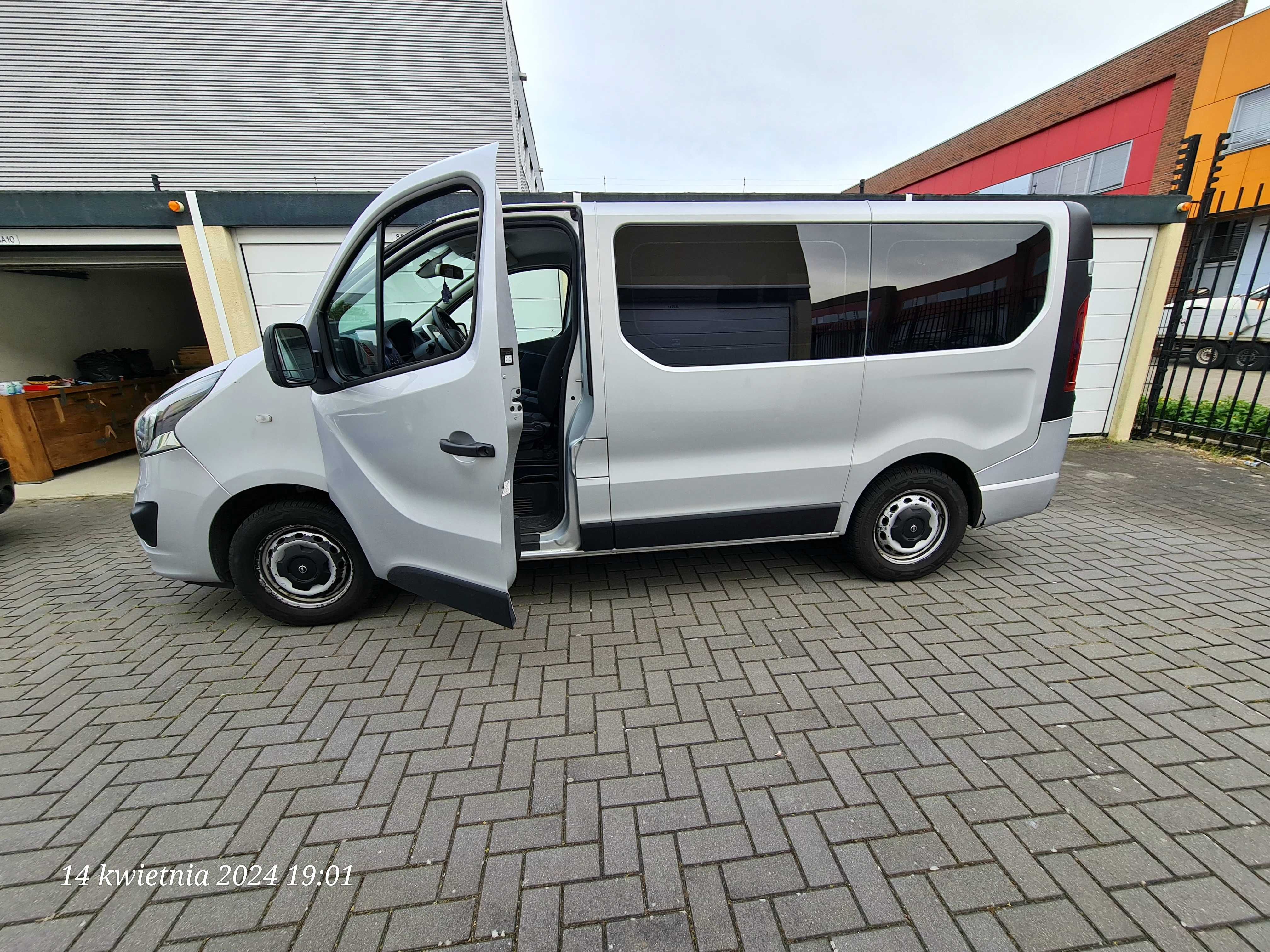 Opel Vivaro 1.6 Cdti 88KW Combi 2700L1 2015