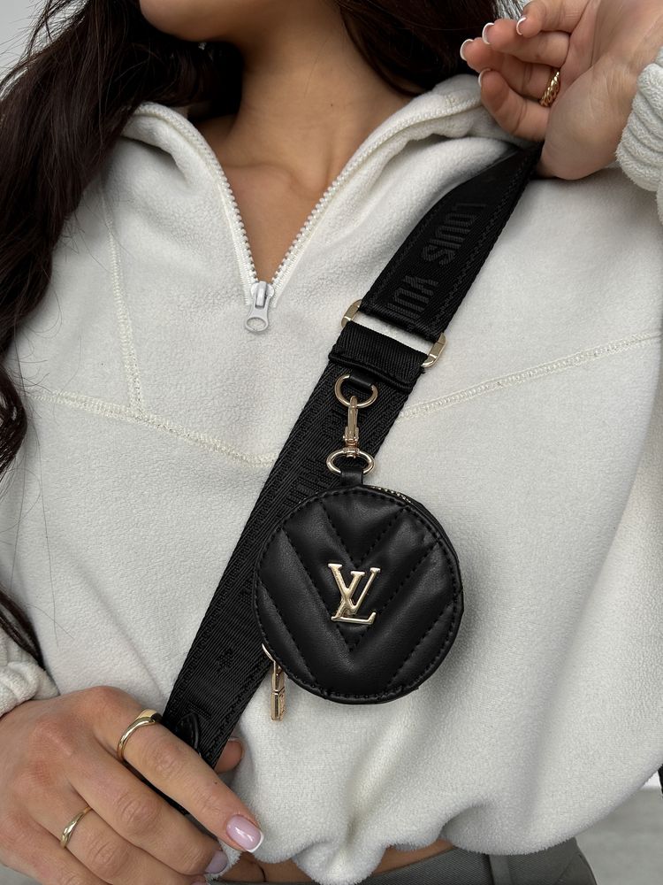 Жіноча сумка кросбоді louis vuitton женская сумка клатч луи на цепочке