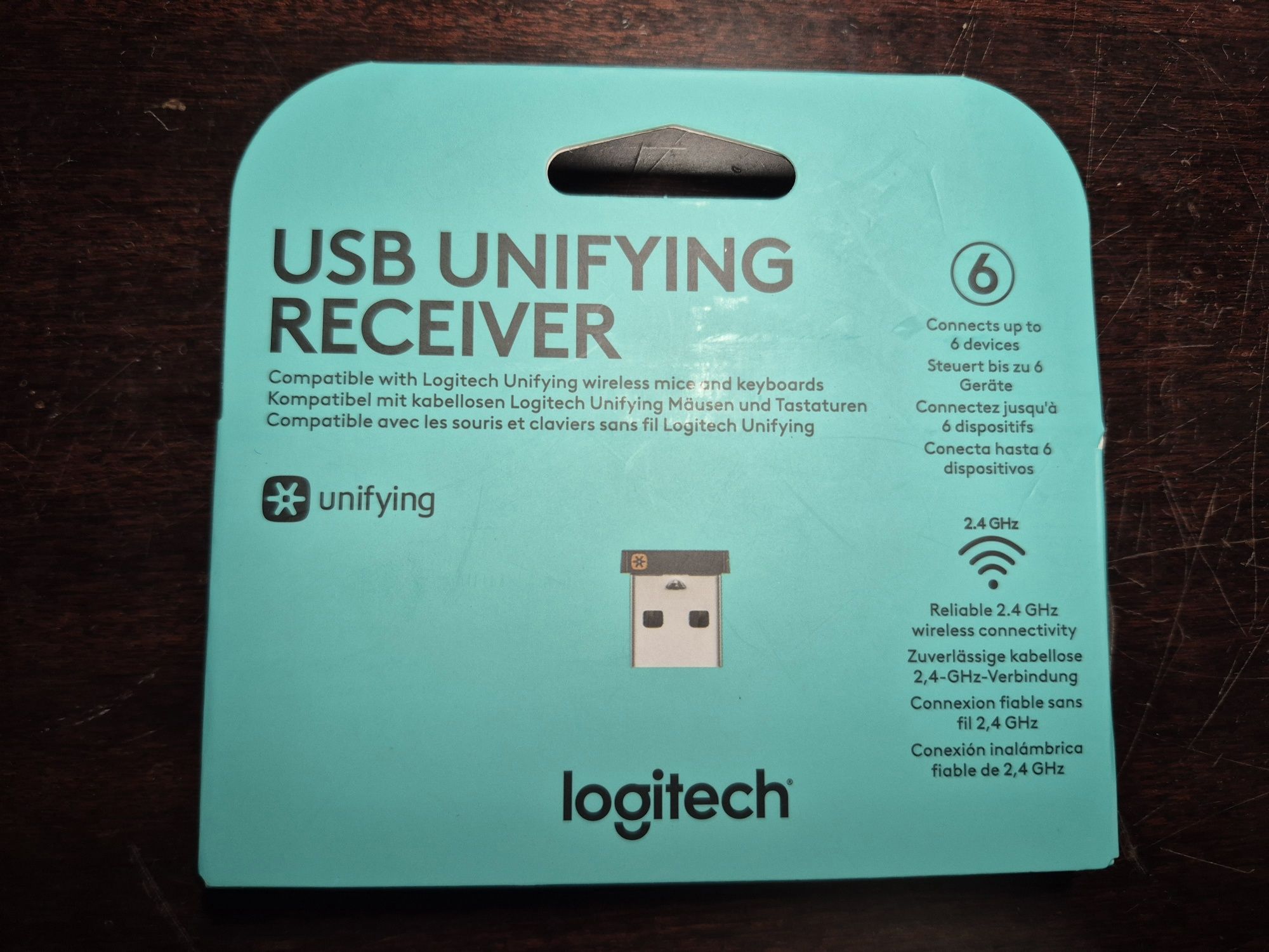 Адаптер logitech unifying, logi bolt