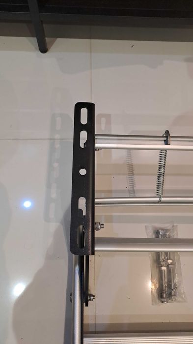 Stopień do kampera lub przyczepy