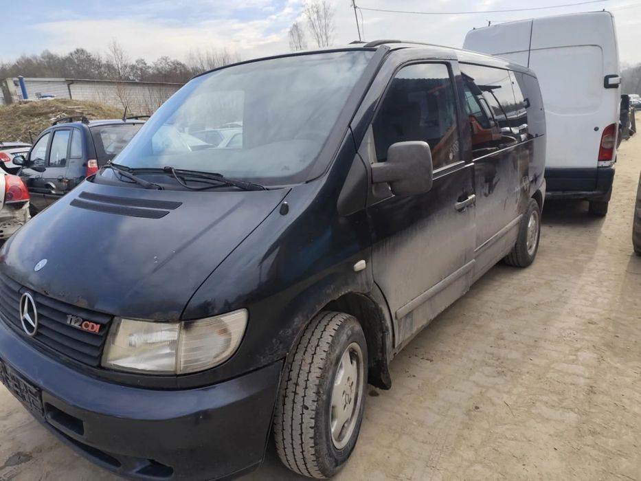 mercedes vito w638 v klasa fotel kanapa deska kokpit podsufitka boczek podłokietnik licznik panel