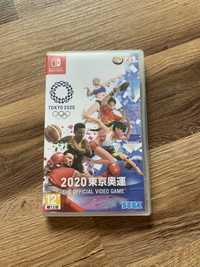 Tokyo 2020 Sega Nintendo Switch