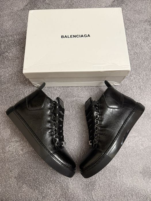 Кроссовки кеды balenciaga arena кеди кросівки баленси аренаlow/high