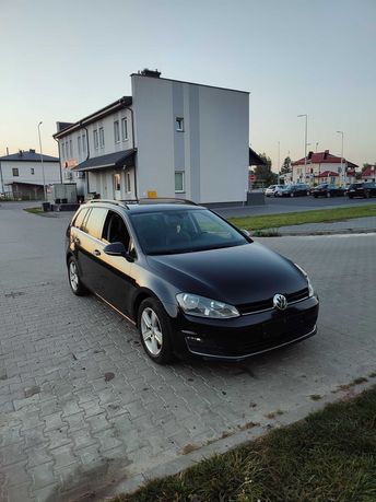 Sprzedaż Golf VII bogata wersja asistpark masaż grzanie radar