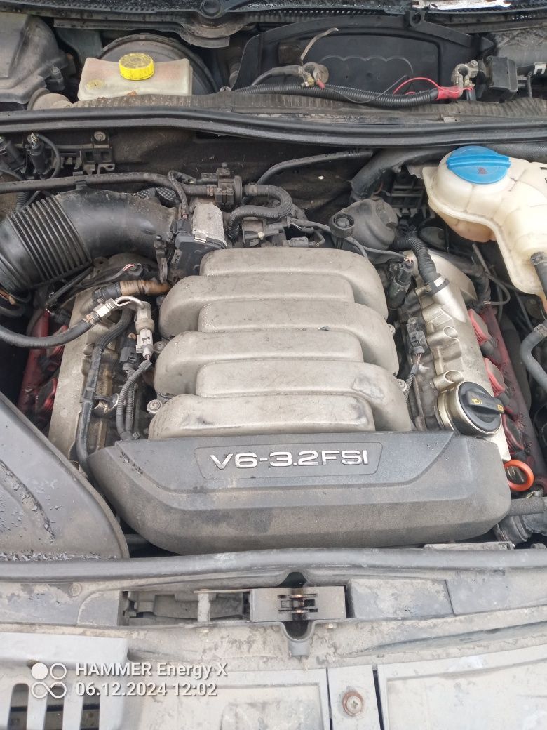 Silnik 3,2 auk audi a4 b7 A6 C6