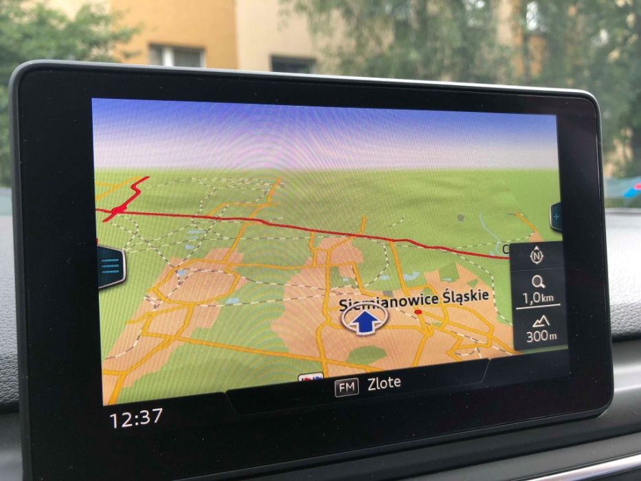 Aktywacja Nawigacji Mapa Navi Audi A1 Q3 A4 Q5 Q2 A5 TT A3 Karta SD