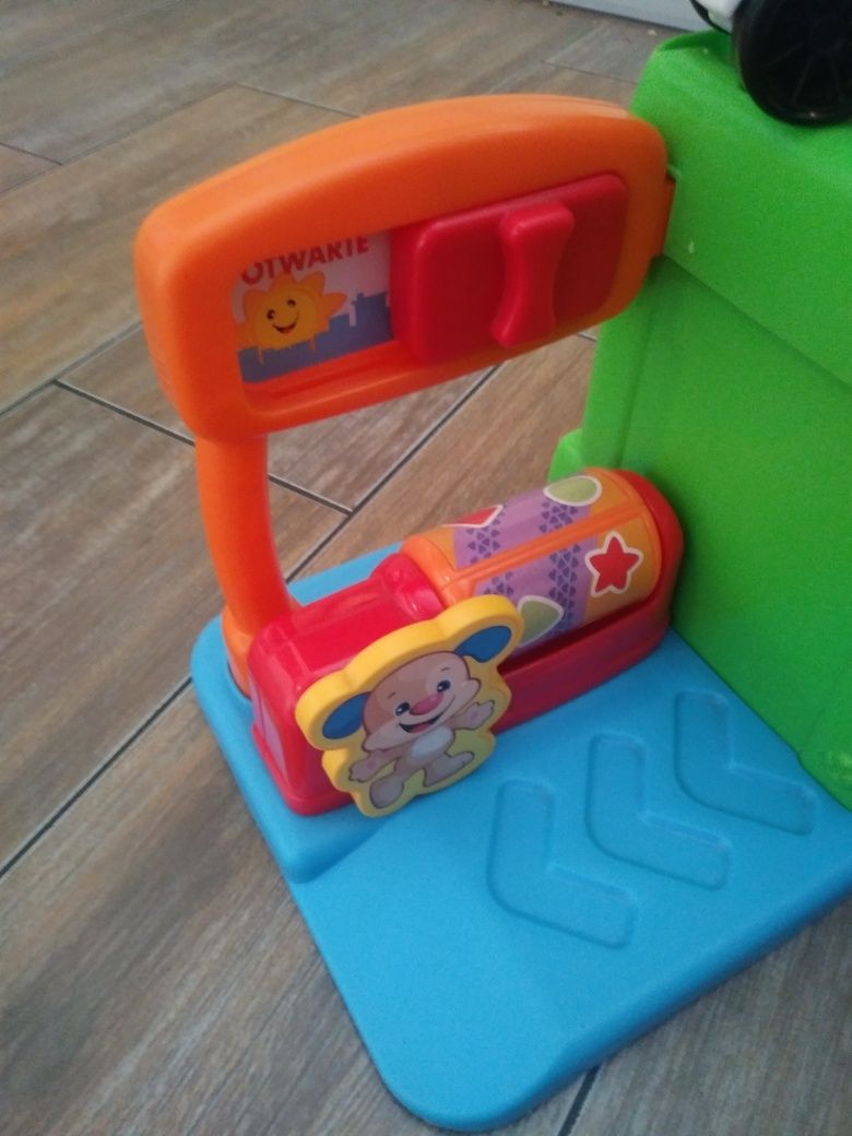 Fisher Price warsztat szczeniaczka j.nowy