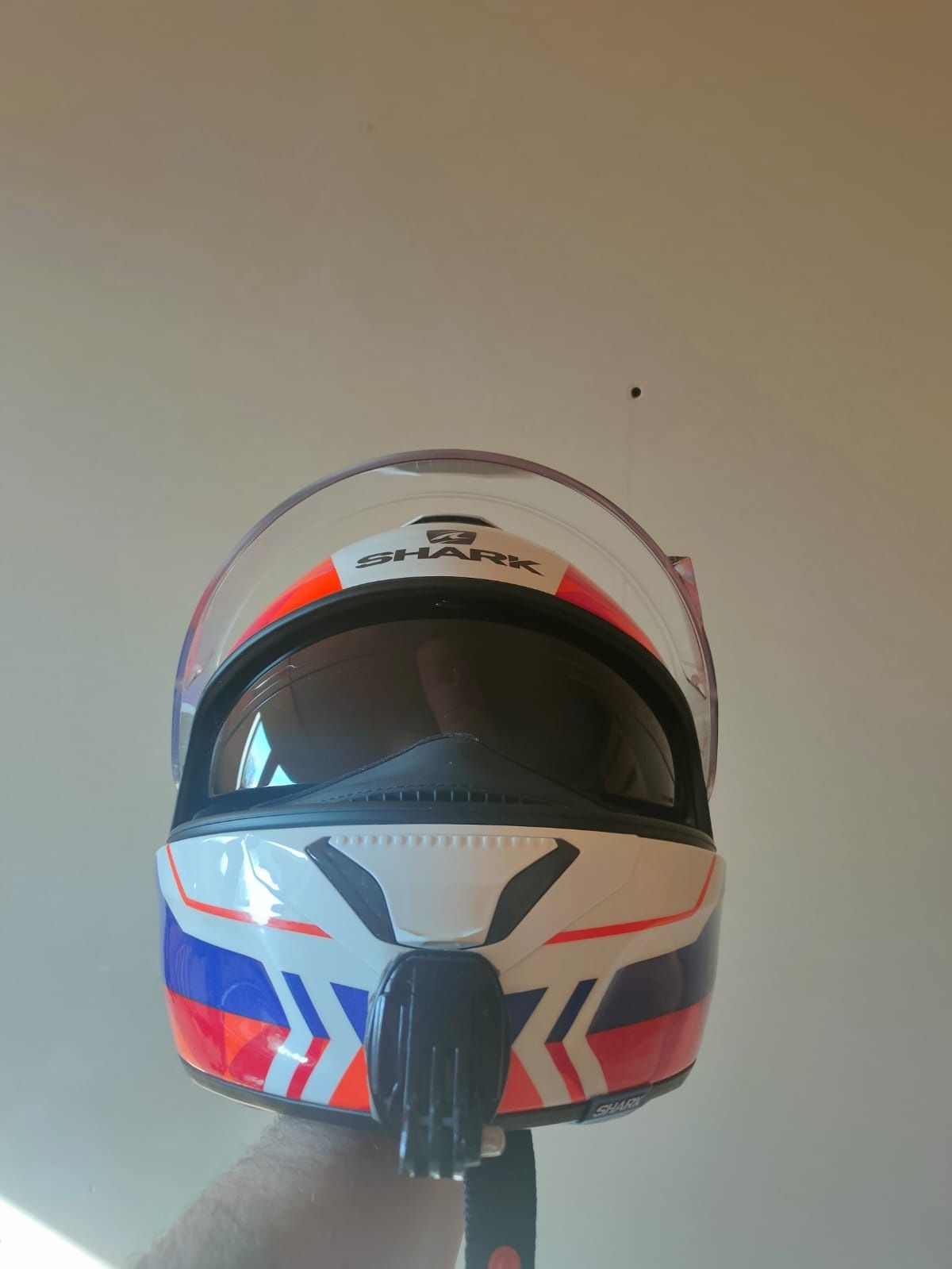 Kask motocyklowy SHARK SPARTAN