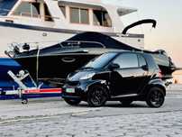 Smart Fortwo BRABUS - świeży serwis w ASO, 2 komplety kół, powłoki zabezpieczające.