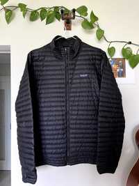 Вінтажна куртка PATAGONIA Black Goose Down Light Padded Ful Zip Jacket