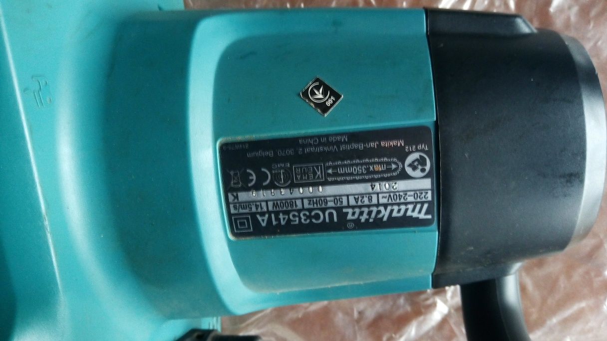 Makita uc3541 пила цепная