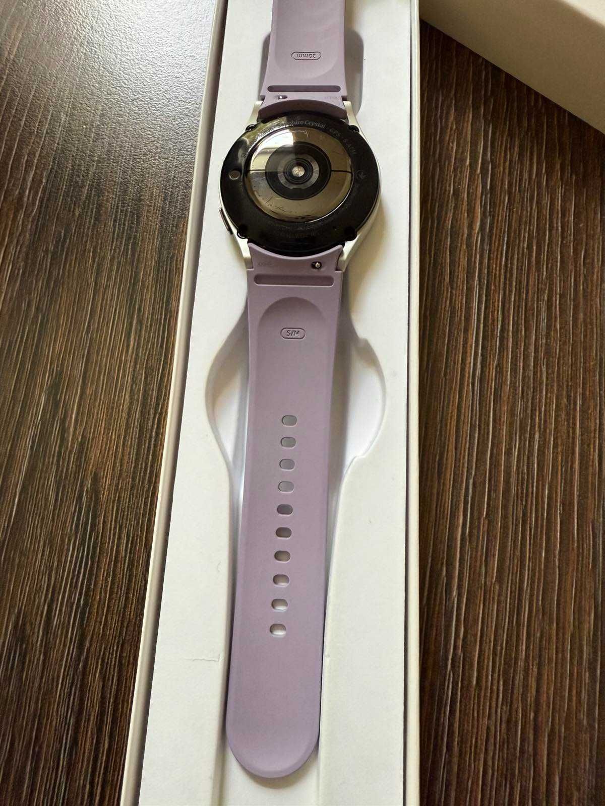 Смарт годинник часи Samsung Galaxy Watch 5 40mm Silver (SM-R900)