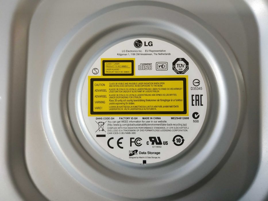 Nagrywarka wewn. DVD LG GH24nsco