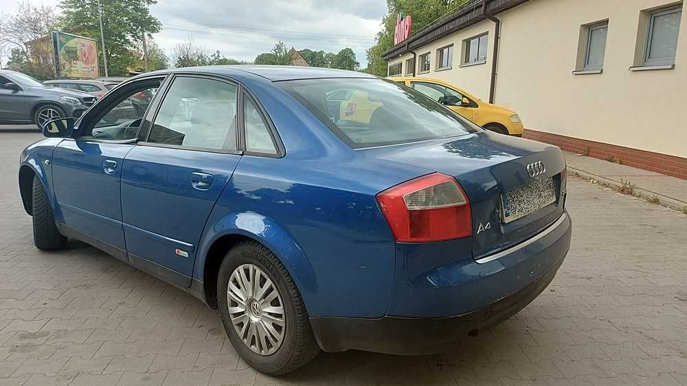 Okazja!! Audi A4 B6 2001r 2.0 LPG Sedan Dobry Stan!Klima!Zarej!Polecam