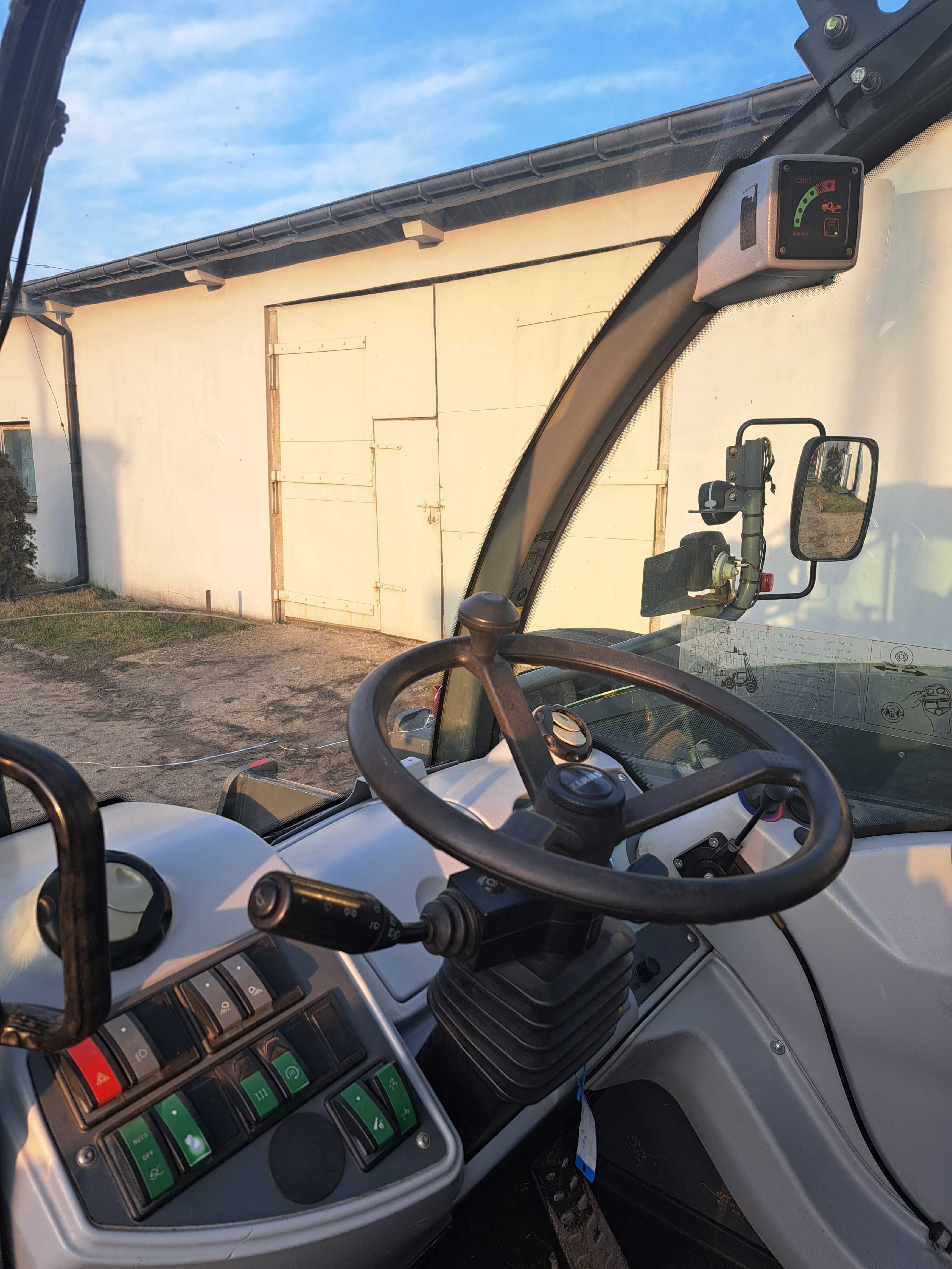 CLAAS Scorpion 7040 ładowarka teleskopowa manitou jcb -okazja-