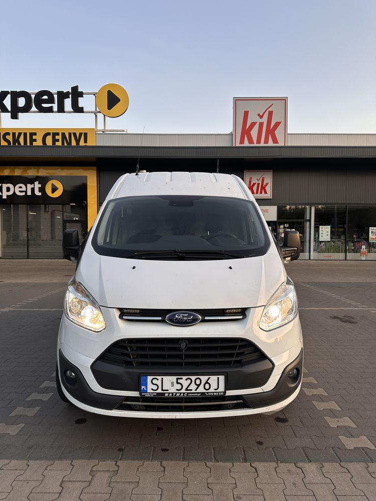 Ford transit custom L2h2 2.0 ecoblue