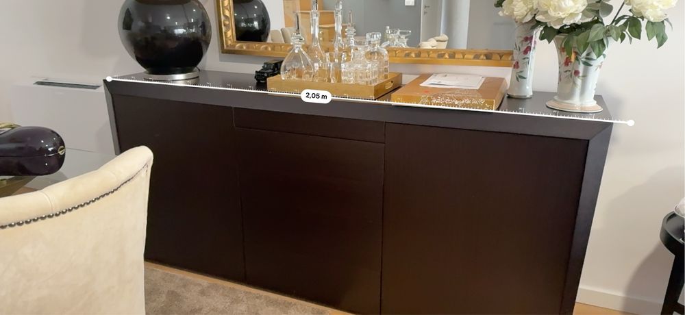 Vendo aparador e cristaleira individual ou em conjunto