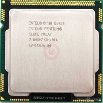 CPU Processador Intel® Pentium® G6950 LGA 1156