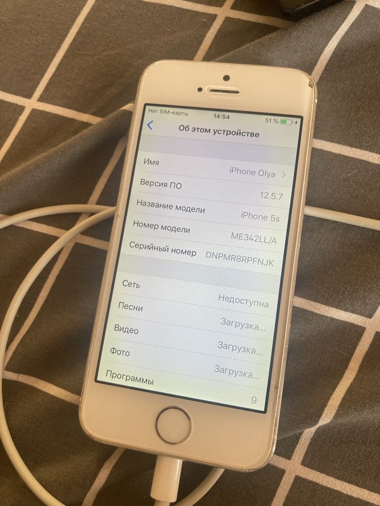 Iphone 5s робочий