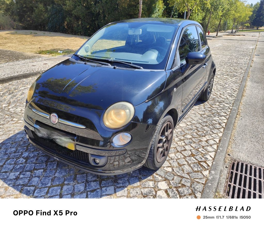 Fiat 500 Diesel Coupé