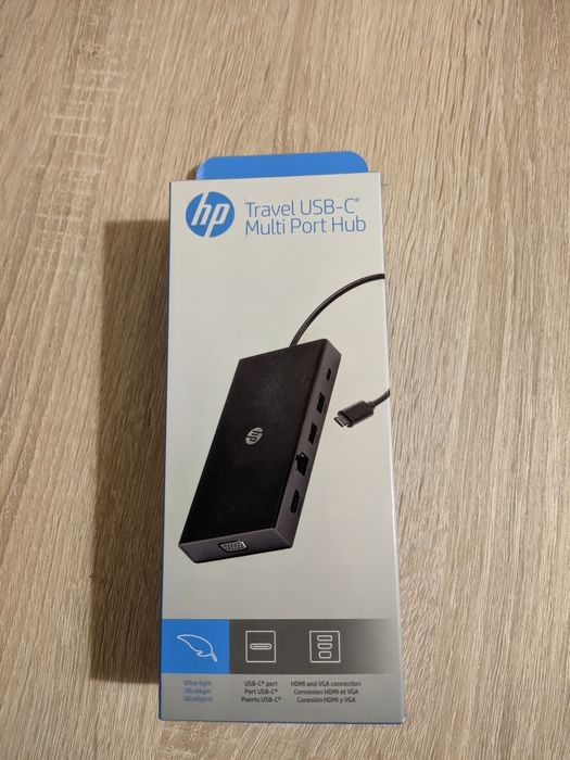 HP koncentrator podróżny hub USB