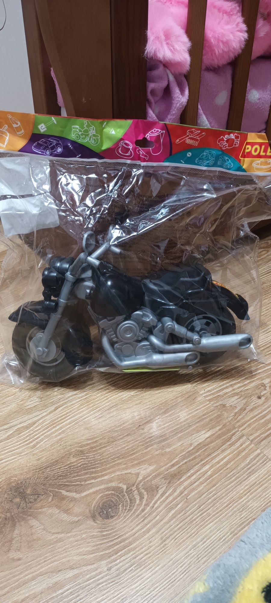 Zabawkowy motor dla dziecka