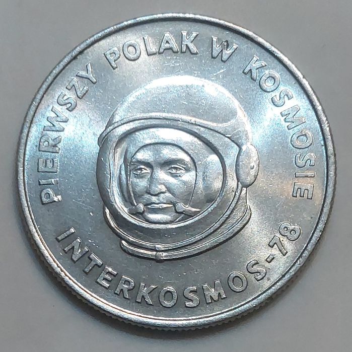 20 złotych 1978 - Interkosmos (st.1/1-)  [#1394]