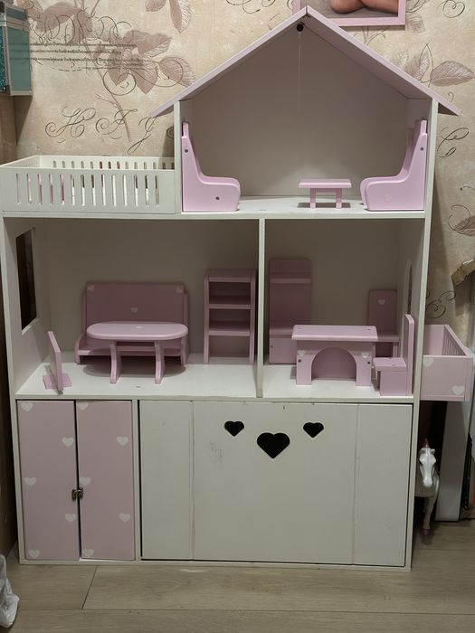 Кукольный домик , Ляльковий будиночок