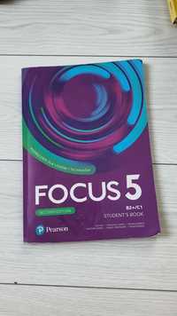 Focus 5 liceum i technikum B2+/C1