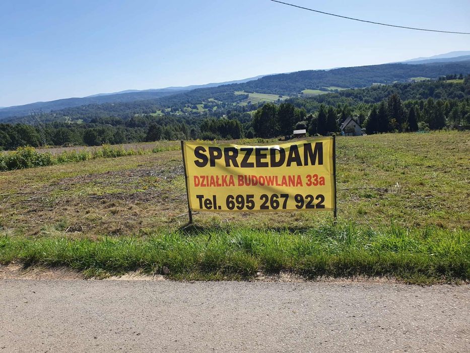 Dzialka budowlana