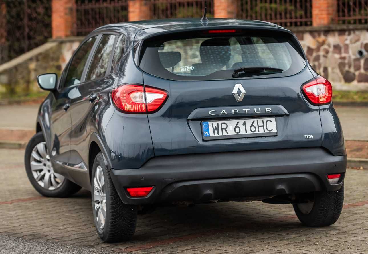 Renault Captur 09 TCE rok 2013