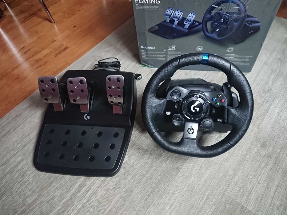 Logitech g923 Ігрове кермо. Версія PC/XBOX.