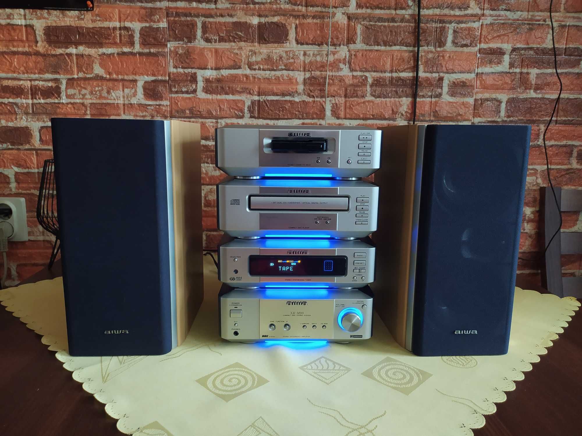 Wieża Aiwa XR-M99