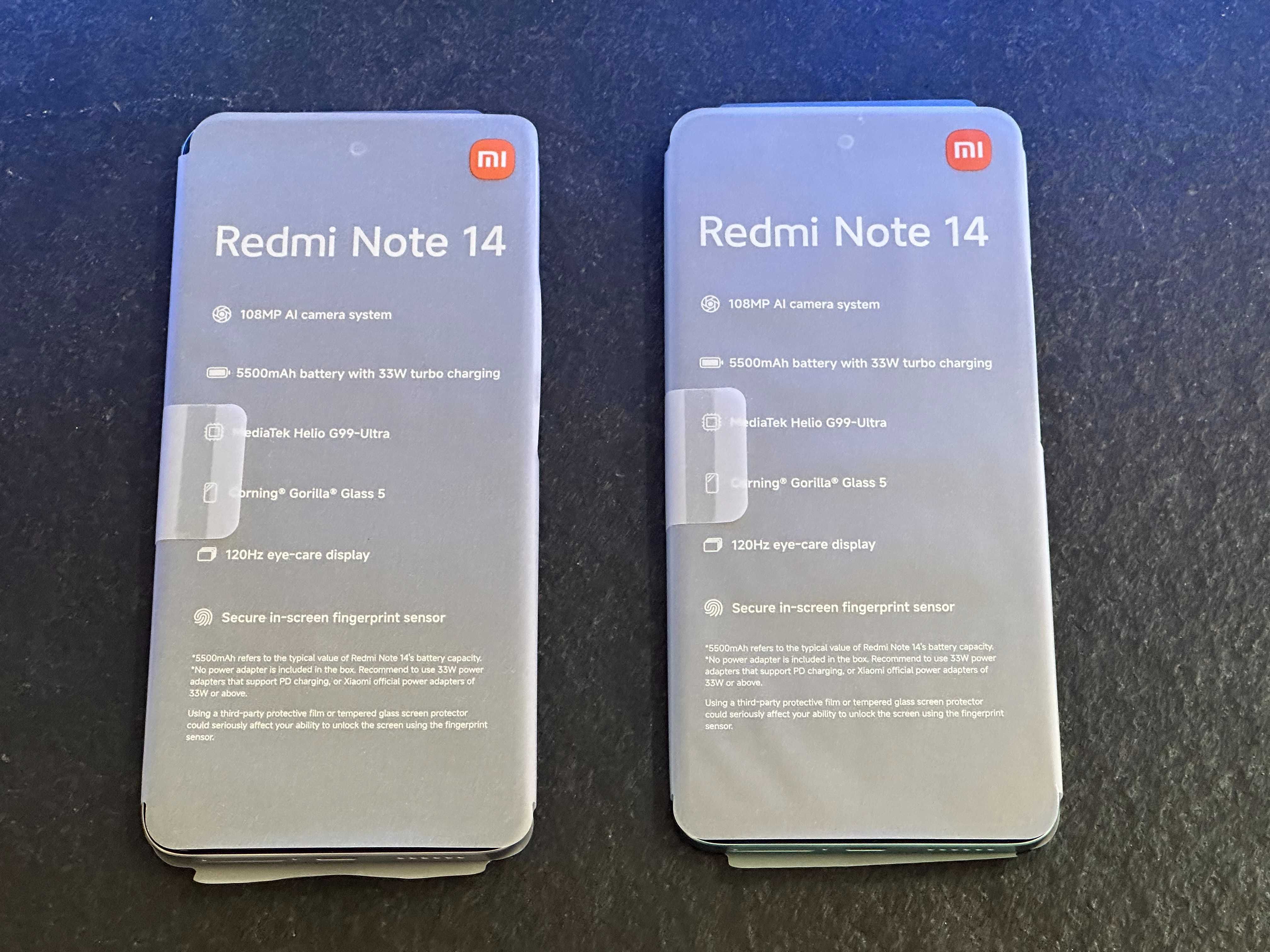 Smartfon XIAOMI Redmi Note 14 8/256GB 6.67" 120Hz Purple/Blue / RATY