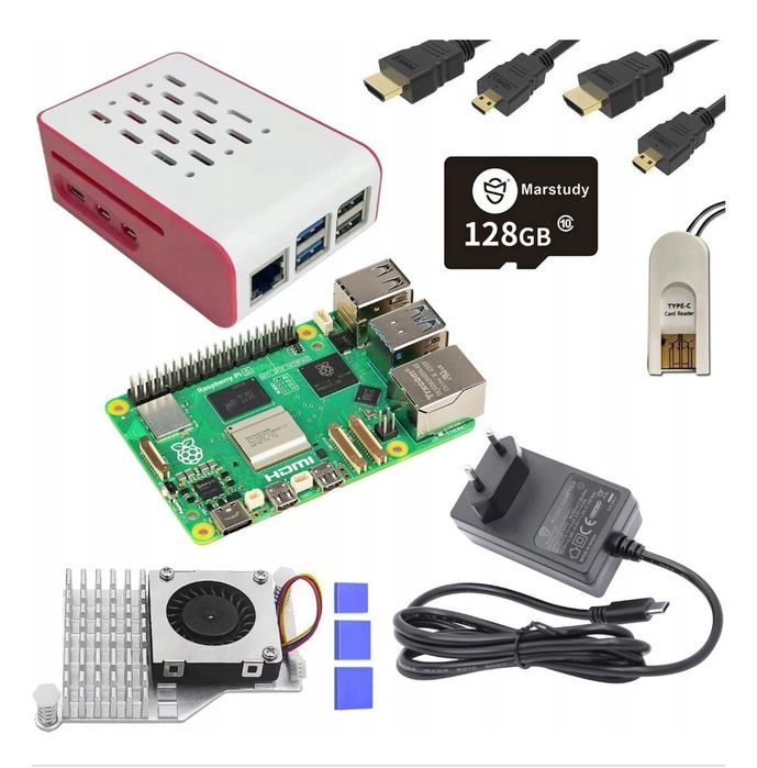 Marstudy Raspberry Pi 5 zestaw startowy