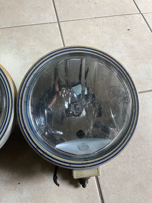 Фари додаткові hella Bosch