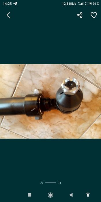 Тяга кермова Daf