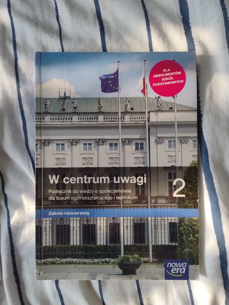 Podręczniki do liceum ogólnokształcącego i technikum