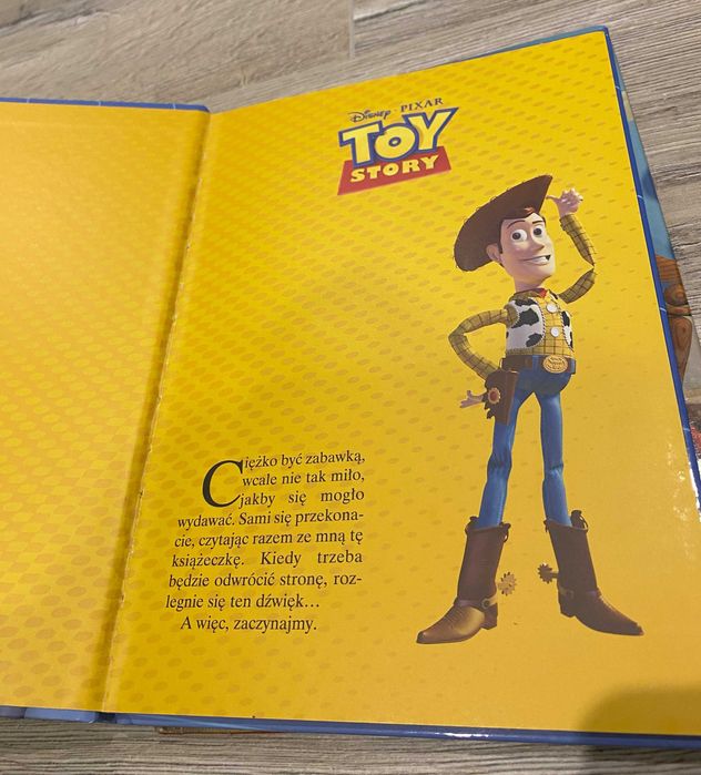 Ksiązki dla dzieci 2szt. TOY STORY